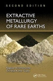 extractive metallurgy rare earths second PDF